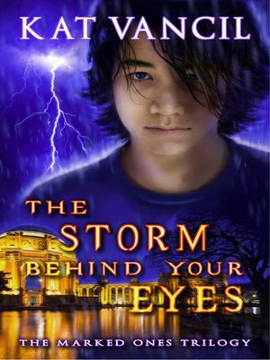 cover image of The Storm behind Your Eyes